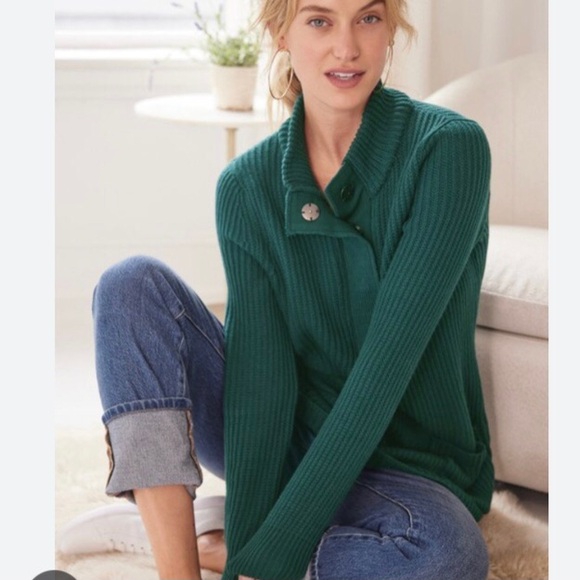 Soft Surrounding Highland Tunic Sweater - Picture 6 of 6